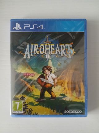 Airoheart PS4 (Precintado) 
Pal España
