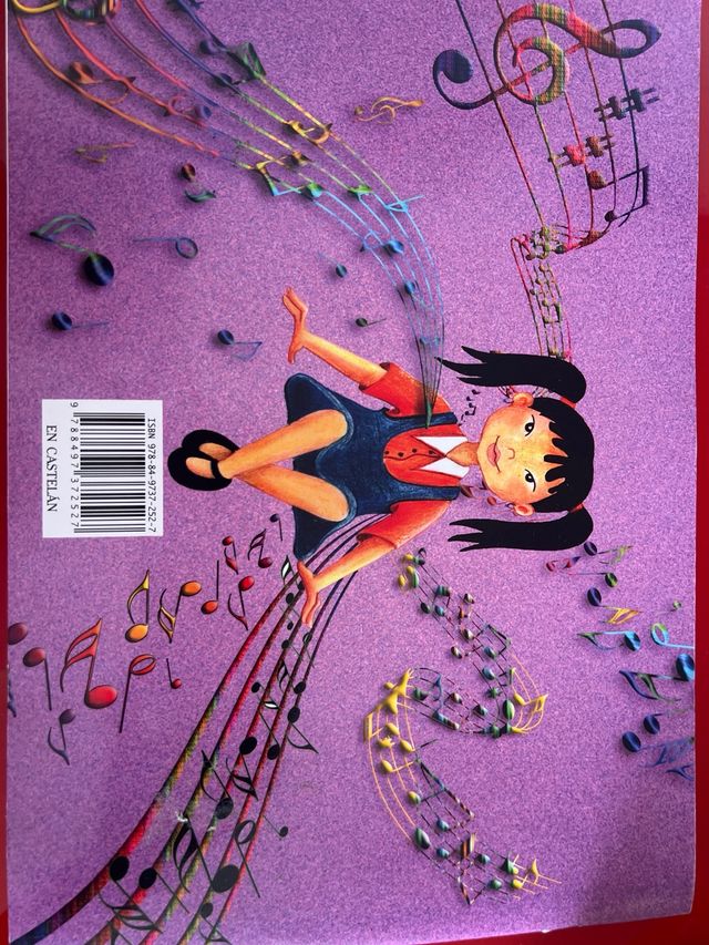 Melodía, Música, 6º Primaria : cuaderno