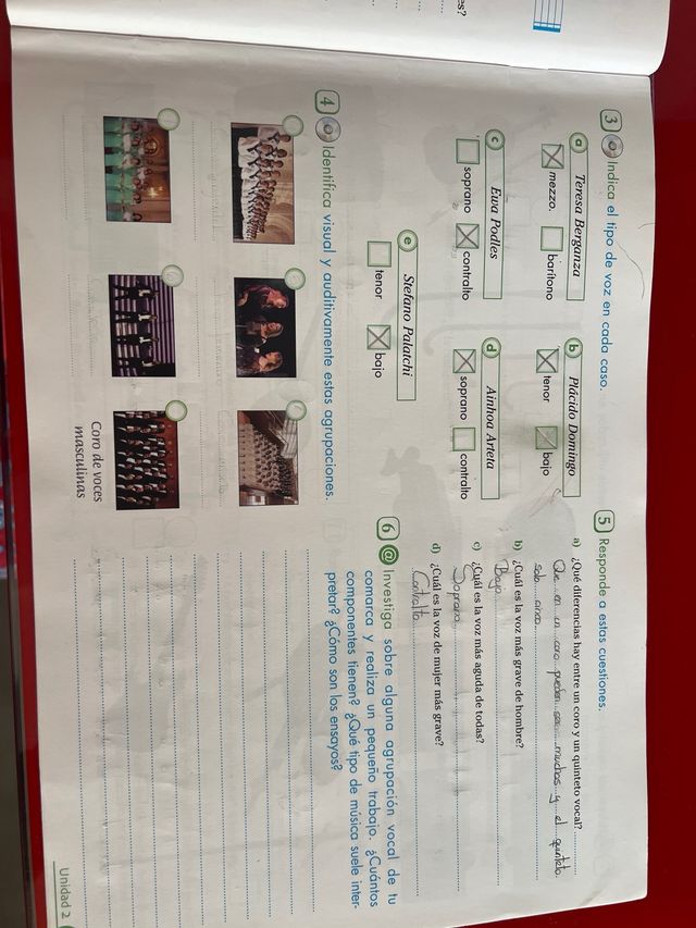 Melodía, Música, 6º Primaria : cuaderno