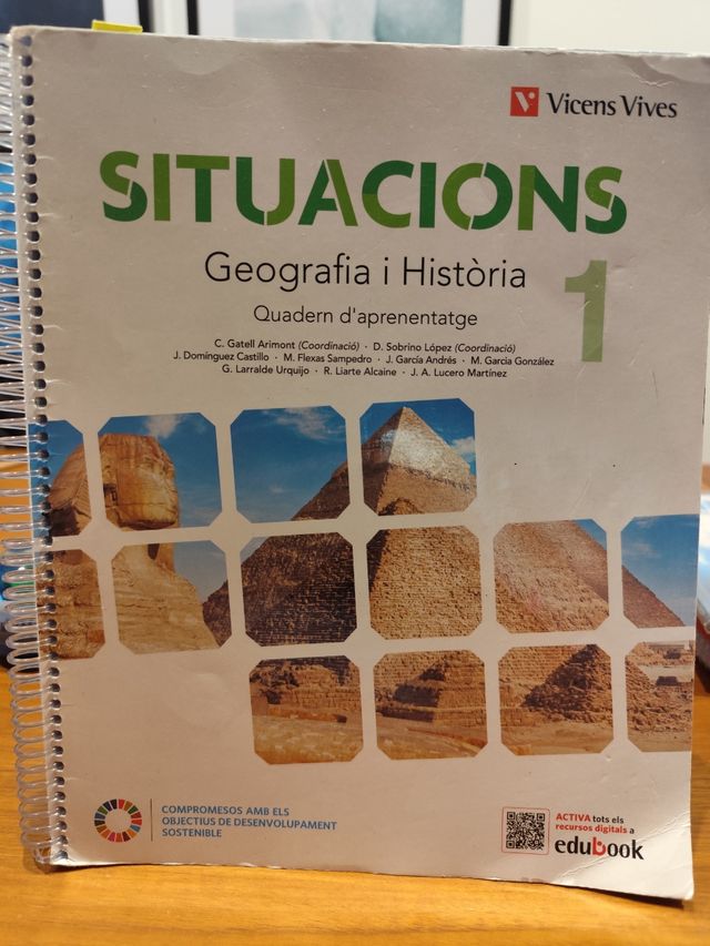 GEOGRAFIA I HISTORIA 1 (LC+QA+DIGITAL)(SITUACIONS)