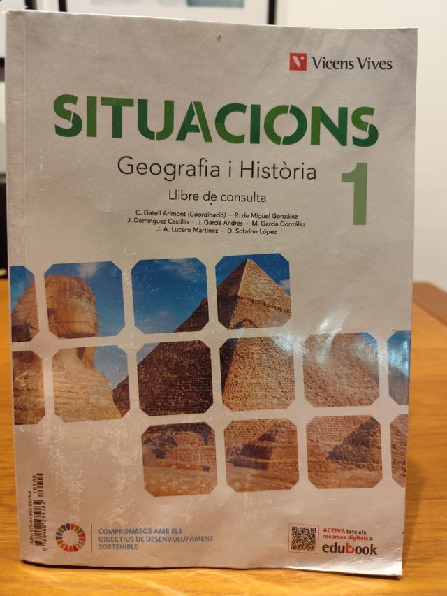 GEOGRAFIA I HISTORIA 1 (LC+QA+DIGITAL)(SITUACIONS)