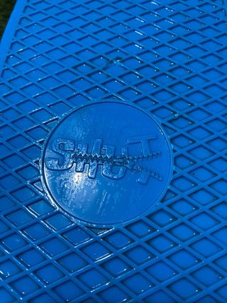 Monopatín Infantil Azul