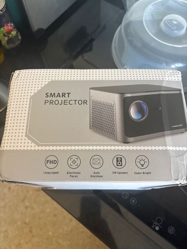 Proyector inteligente MAGCUBIC FHD