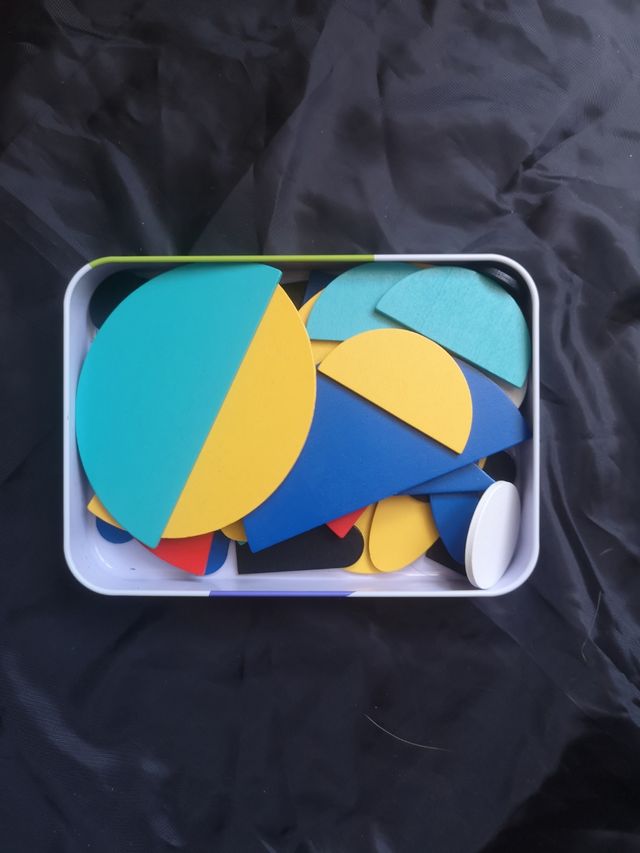 Puzzle de formas geométricas