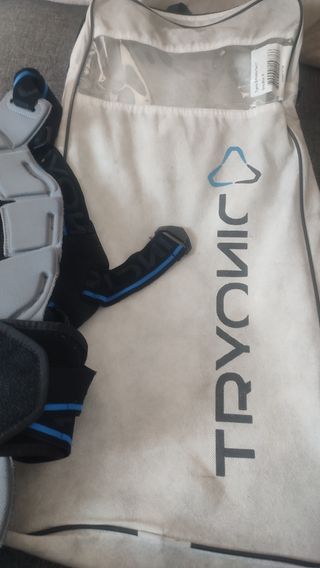 Paraschiena Tryonic Feel 3.7 tg. M