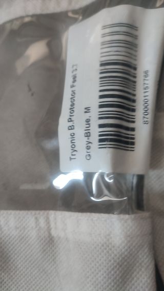 Paraschiena Tryonic Feel 3.7 tg. M