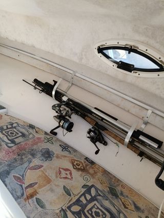 Barco Delfin 520-  dos Motores Yamaha uno de 50 CV