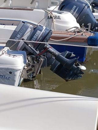 Barco Delfin 520-  dos Motores Yamaha uno de 50 CV