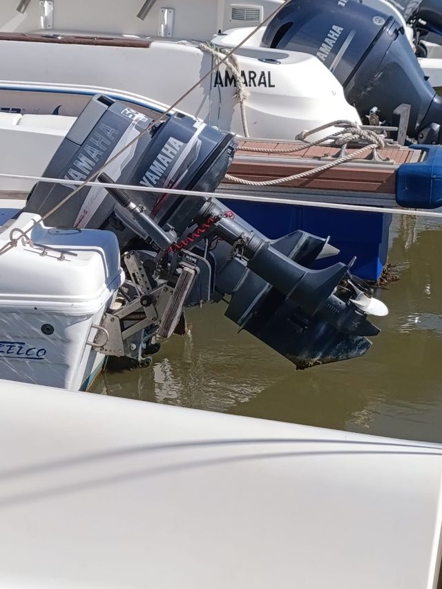 Barco Delfin 520-  dos Motores Yamaha uno de 50 CV