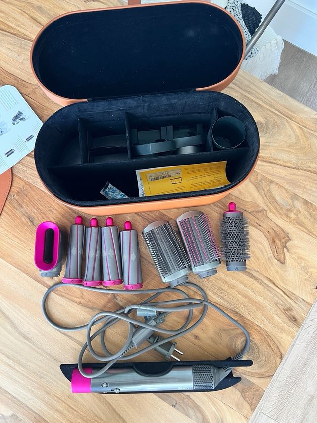 Dyson Airwrap completo com estojo e acessórios