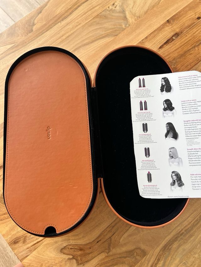 Dyson Airwrap completo com estojo e acessórios