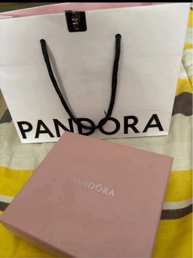 Colgante Pandora Corazón con Alas