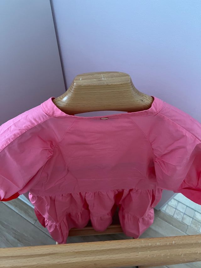 Vestido rosa - Talla XS