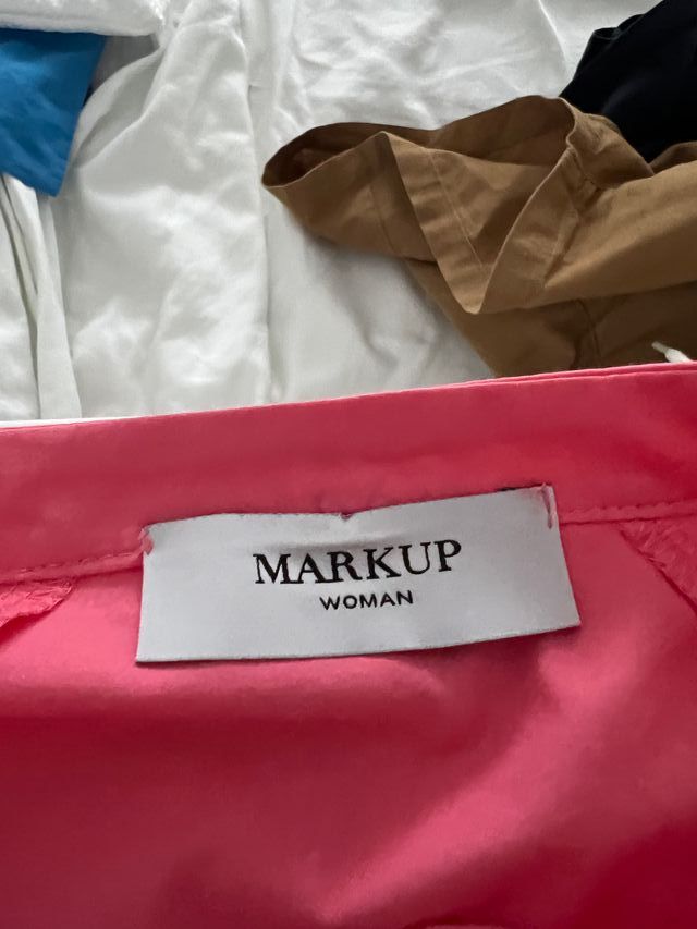 Vestido rosa - Talla XS