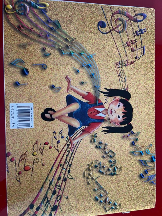 Cuaderno música 5º primaria. Melodía