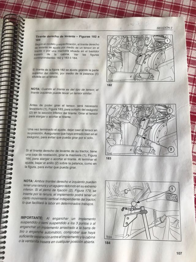 Manual Tractor Ford 8160-8560 New Holland