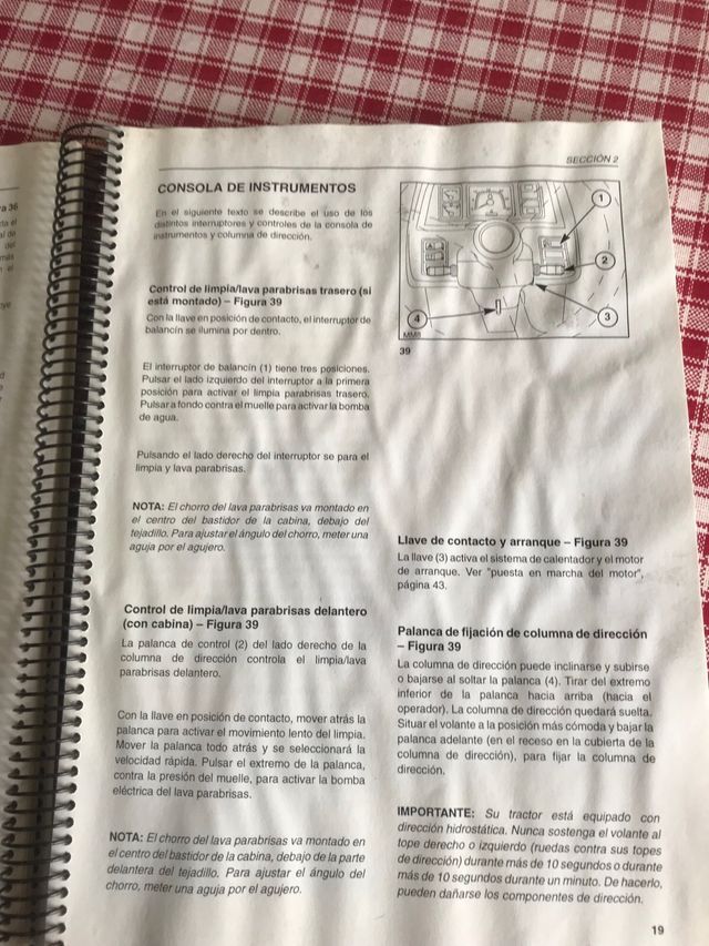 Manual Tractor Ford 8160-8560 New Holland