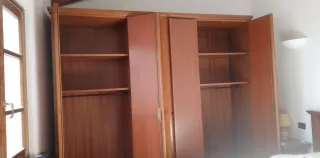 Camera Matrimoniale arte povera legno pregiato