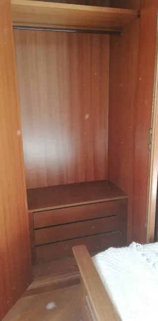 Camera Matrimoniale arte povera legno pregiato