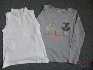 Ropa niña 7-8 años: 19 prendas 