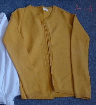 Ropa niña 7-8 años: 19 prendas 