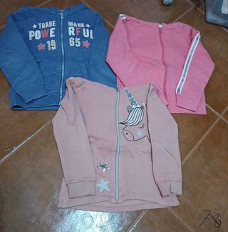 Ropa niña 7-8 años: 19 prendas 