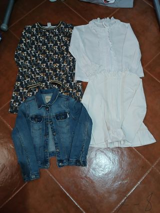 Ropa niña 7-8 años: 19 prendas 