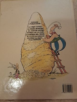 Asterix - La Rosa y La Espada (Spanish Edition)