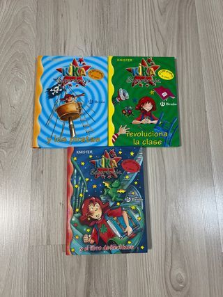 Revoluciona la clase, los piratas,libro hechizos
