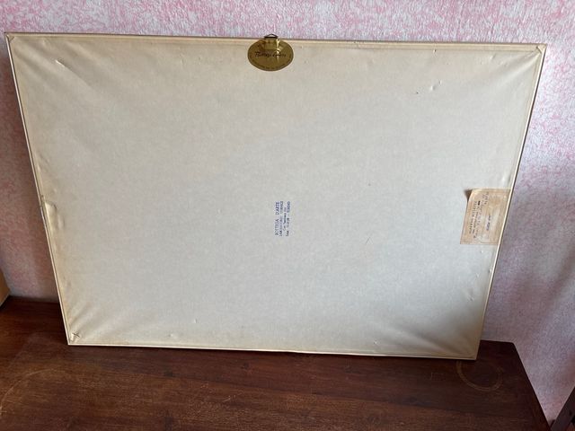 Disegno originale su carta di Alfredo Billetto