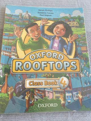 Oxford Rooftops 4. Class Book (Spanish Edition)