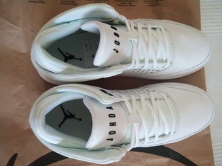 Nike Jordan Flight hombre 41EU, Blancas-NUEVAS
