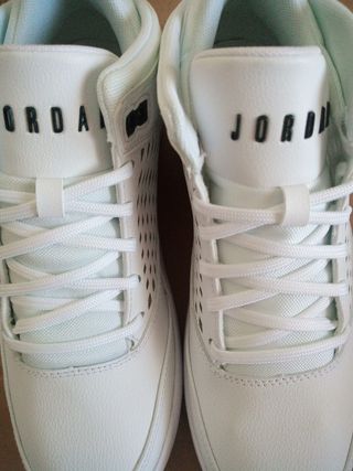 Nike Jordan Flight hombre 41EU, Blancas-NUEVAS