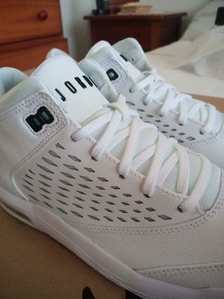 Nike Jordan Flight hombre 41EU, Blancas-NUEVAS