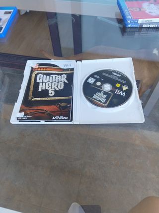 Guitar Hero 5 Wii - Juego Completo