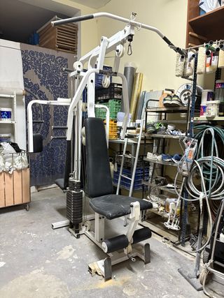 Máquina gimnasio multifunción