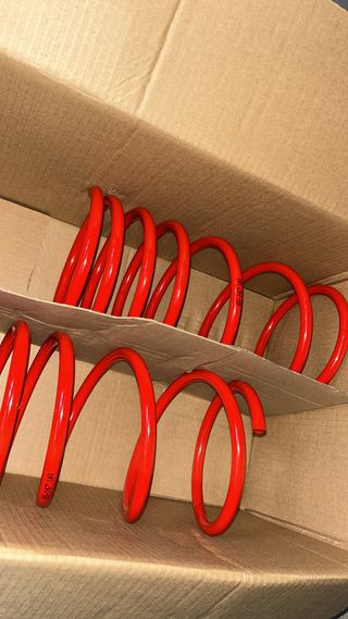 Muelles deportivos Vmaxx Peugeot 206