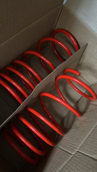 Muelles deportivos Vmaxx Peugeot 206