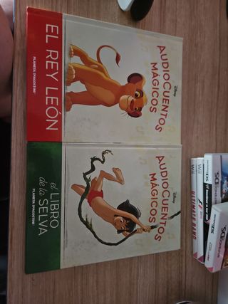 AUDIOCUENTOS DISNEY