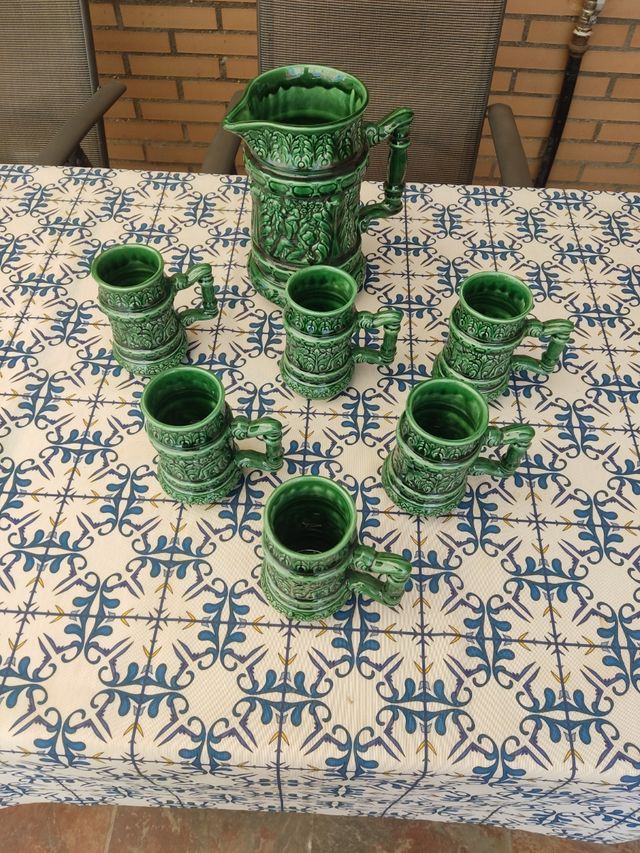 Juego de cerveza "Stein"
