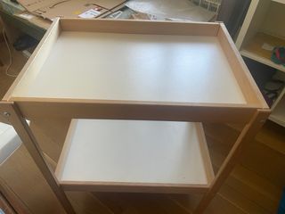 Cambiador bebé Ikea + colchón