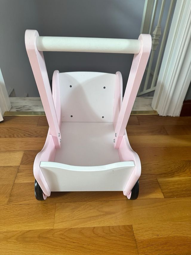 Carro de Muñecas Rosa