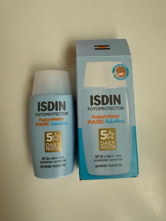 ISDIN Fotoprotector Fusion Water Pediatrics SPF50