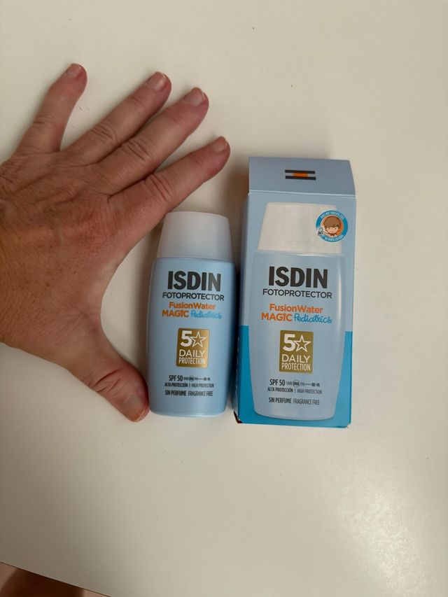 ISDIN Fotoprotector Fusion Water Pediatrics SPF50