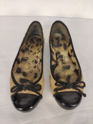 Ballerine Sam Edelman beige/nere