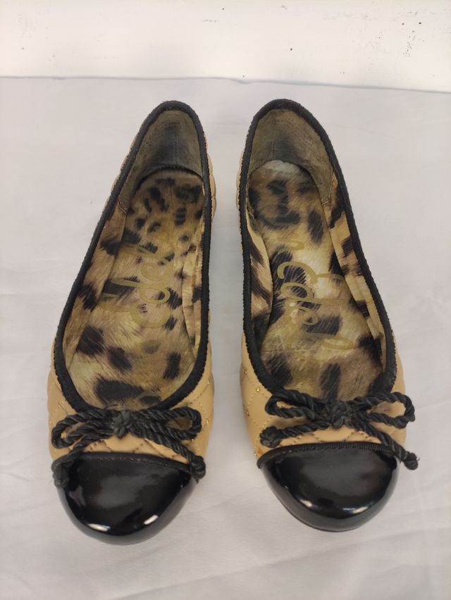 Ballerine Sam Edelman beige/nere