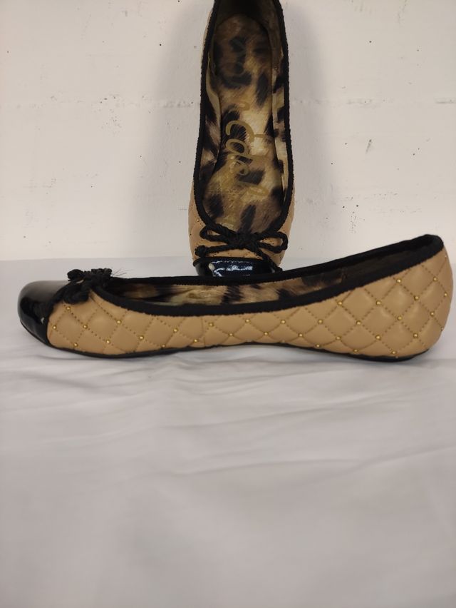 Ballerine Sam Edelman beige/nere