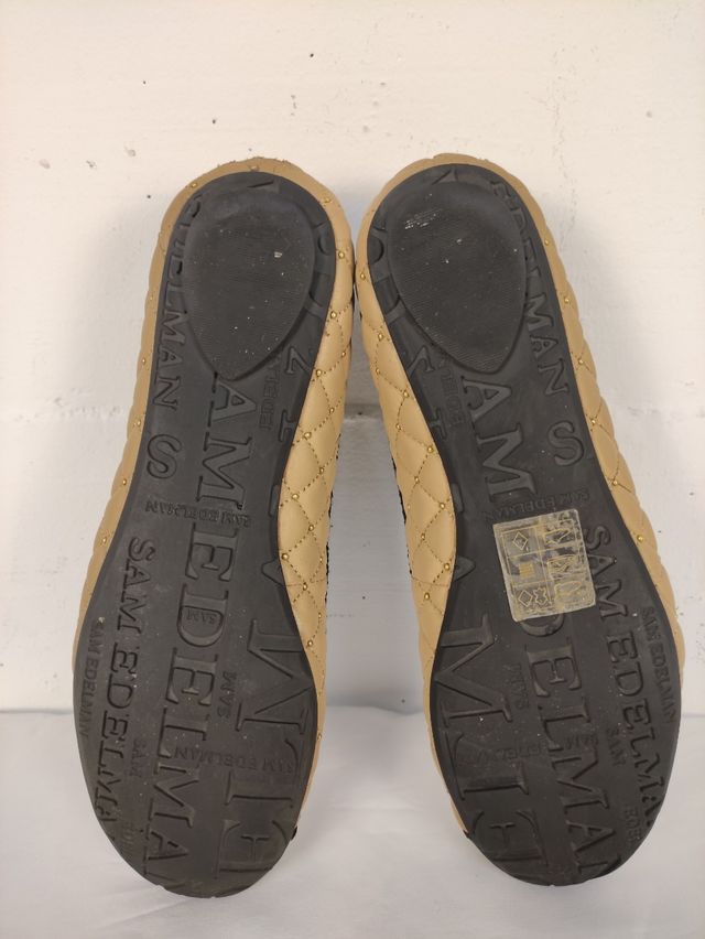 Ballerine Sam Edelman beige/nere