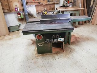 Máquina combinada carpintería