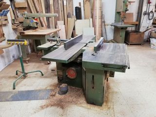 Máquina combinada carpintería